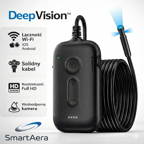 DeepVision™ - Kamera endoskopowa WiFi