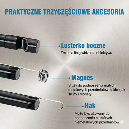 Inspectra™ - Kamera endoskopowa Android