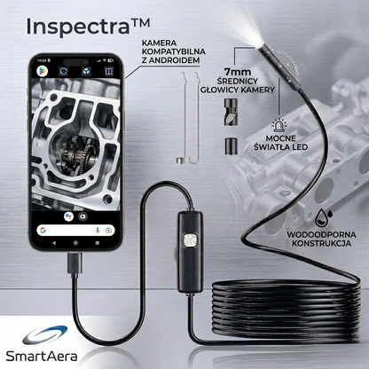 Inspectra™ - Kamera endoskopowa Android