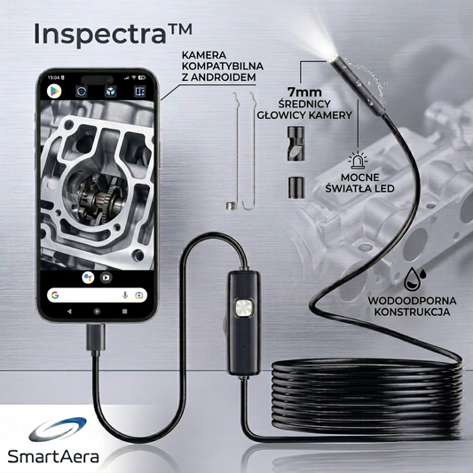 Inspectra™ - Kamera endoskopowa Android