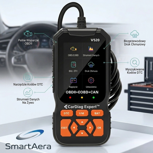 CarDiag Expert™ - Skaner OBD2