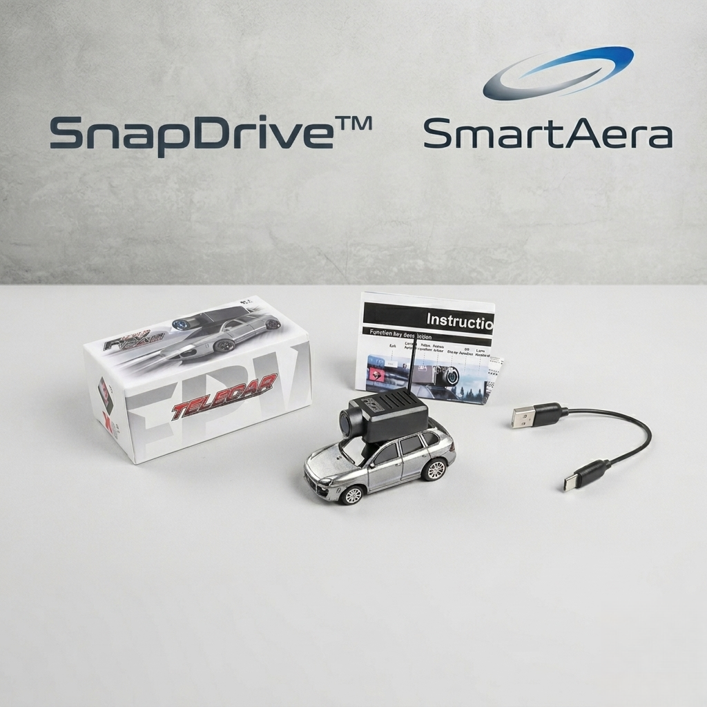 SnapDrive™ – FPV 720P Zobacz wszystko na żywo