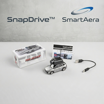 SnapDrive™ – FPV 720P Zobacz wszystko na żywo